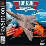 PS1: TOP GUN: FIRE AT WILL (GAME)